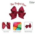 thumbnail image 4 of 5.5 Inch Grosgrain Hair Bow Clip For Woman And Girls, 4 of 5