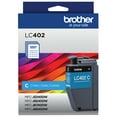 thumbnail image 4 of Brother Genuine LC402C Standard Yield Cyan Printer Ink Cartridge, 4 of 6