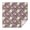 Pioneer Flower Floral-1, variant on Pioneer Flower Floral Print Pattern Square Tablecloth,Waterproof Square Table Cover,Wipeable Spillproof Washable Table Cover for Home Kitchen Party Decor 42"X42"(107x107cm)