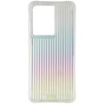 thumbnail image 2 of Case-Mate Tough Groove Hardshell Case for Samsung Galaxy S20 Ultra - Iridescent, 2 of 3