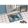 thumbnail image 4 of Carolines Treasures 7333MAT Tapis Bleu Shar Pei Intérieur & Extérieur - 18 x 27 Po., 4 of 4