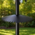 thumbnail image 5 of Squirrel Baffle for Bird Feeder Pole 18 Inch Metal Squirrel Guard for Hanging Bird Feeders for Outdoors Squirrel for Bird Feeders for Outside Bird Feeder Protection, 1 Pack, 5 of 6