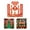 Style A, variant on Abbraccia Chinese New Year Decorations, Window Stickers, Dining Room Fu Character, Spring Festival Couples for Party, Holiday, Living Room A