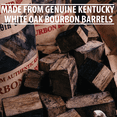 thumbnail image 3 of Barrel Proof Bourbon Barrel Blocks Wood Chunks, 3 of 6