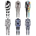 thumbnail image 3 of Disfraz de fantasma terrorífico para adultos, mono Sexy de diablo para Halloween, para niños y niñas, fiesta de carnaval, Día de los muertos, 3 of 4