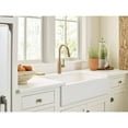thumbnail image 2 of MOEN 87679BZG Gilden Single Handle Pull-Down Sprayer Kitchen Faucet with Reflex and Power Boost in Bronzed Gold, 2 of 9