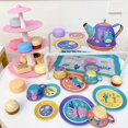 thumbnail image 1 of Juguetes de Pretend Tea Time Time Juguete Conjunto con Accesorios de de Juguete para Conjunto de océanos de 17pcs Hugo Jugar juguetes de la casa, 1 of 8
