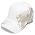 thumbnail image 2 of Baseball Hat Unisex Adjustable - Chinese Dragon Breathable Golf Cap Sports Hat, 2 of 7