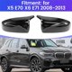 thumbnail image 4 of 2pcs Side Wing Rearview for BMW X5 E70 X6 E71 Glossy Black, 4 of 5