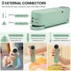 thumbnail image 3 of Mini Vacuum Sealer for Food, Green, 3 of 5