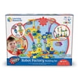 thumbnail image 6 of Learning Resources Gears! Gears! Gears! Robot Factory Building Set, STEM Building Set for Kids, Ages 4+, 6 of 6