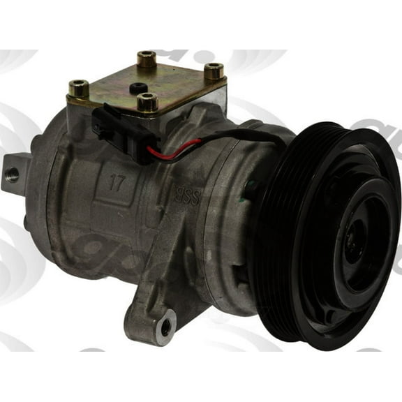Global Parts Distributors New w/ Clutch A/C Compressor Fits select: 1999-2004 JEEP GRAND CHEROKEE, 2000-2006 JEEP WRANGLER / TJ