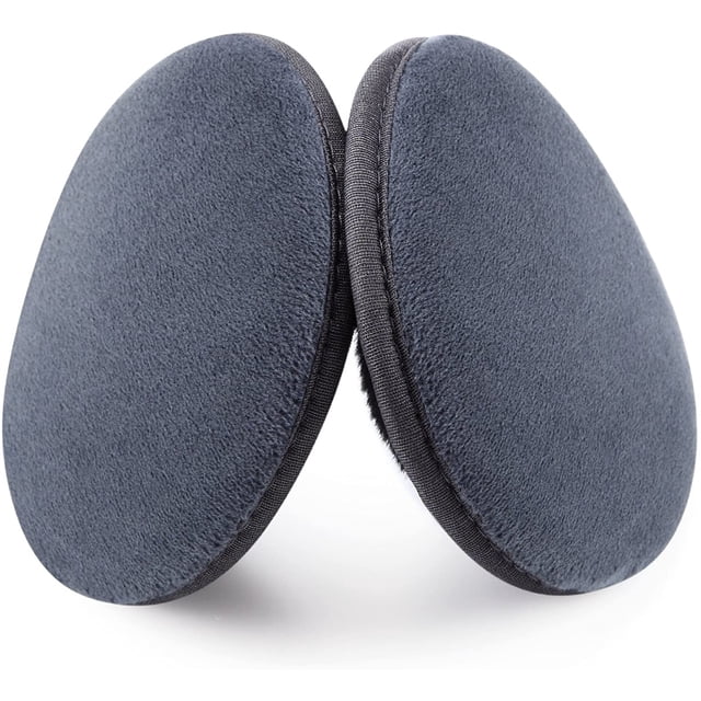 Chauffe-Oreilles Pliables d'Hiver, Cache-Oreilles en Polaire Classique pour Extérieur