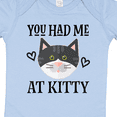 thumbnail image 4 of Inktastic Kitty Cat Baby Kitten Girls Baby Bodysuit, 4 of 5