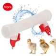 thumbnail image 4 of Bebedero automático de doble pezón Bling Bling para aves de corral 11 piezas, 4 of 12