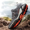 thumbnail image 4 of Zapatos de senderismo para hombre y mujer zapatillas de escalada transpirables zapatos de montaña para deportes al aire libre, 4 of 9