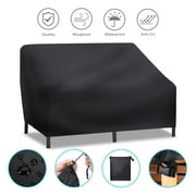 Patio Chair Cover Outdoor Furniture Covers 420D Oxford Waterproof Patio Sofa Loveseat Cover 54*38*29 inches Anti-UV Dust-Resistant
