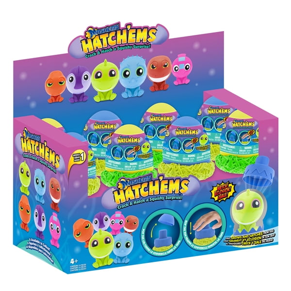 mashems hatchems dino