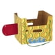 thumbnail image 2 of Dragón de papel chino, año Nuevo Chino, barco dragón, artesanía, bonito decorativo 3D, decoración de año Nuevo Chino, juguetes para cumpleaños amarillo sin cabeza, 2 of 8