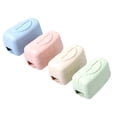 thumbnail image 1 of MasteelfCA 4pcs Toothbrush Protective Head Cover Waterproof for Outdoor Travel, 1 of 8