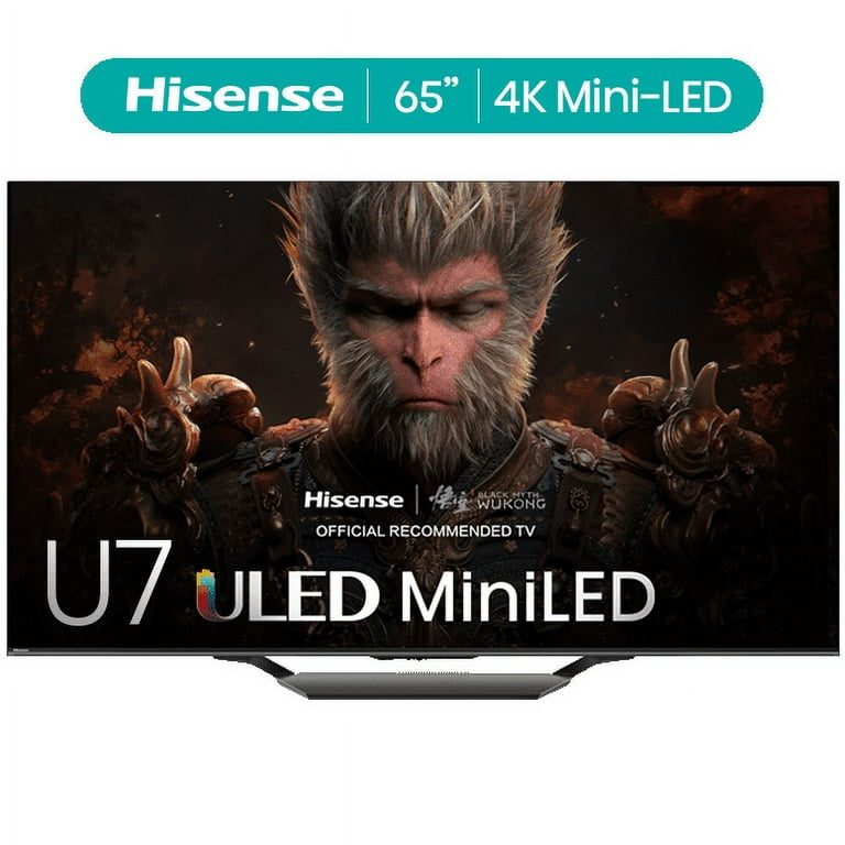 Hisense 65-Inch Class U7 Series Mini-LED Pro ULED 4K UHD