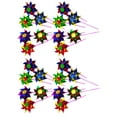 thumbnail image 3 of 100Pcs Plastic Rainbow Windmill DIY Windmill Party Lawn Decoration for Party Decoration(Mixed Color), 3 of 9