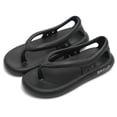 thumbnail image 1 of Summer New Beach Non-slip Flip Flops Unisex Comfort Walking Flip Flops Sandals, 1 of 5