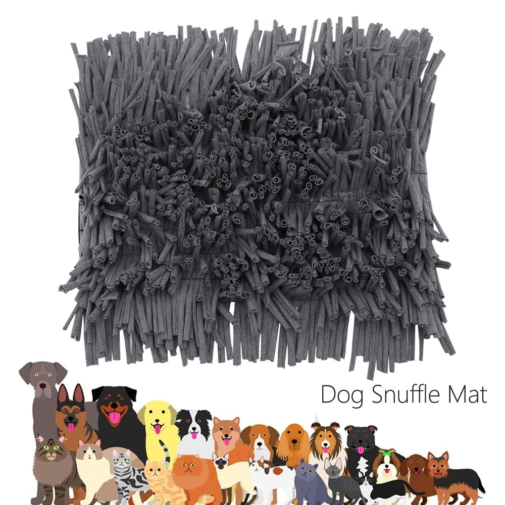 Dog Snuffle Mat Woven Feeding Mat Dog Foraging Mat Nonslip Dog