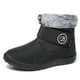 thumbnail image 2 of Botas Tobillo Impermeables Sin Cordones Nieve Mujeres Cómodas Y Cálidas Forradas Piel, 2 of 9
