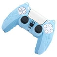 thumbnail image 1 of Étui en Silicone Compatible avec Manette de Jeu PS5 avec Conception Antidérapante à Oreilles de Chat, 1 of 5