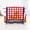 Red Main Board with Blue Side Panels, variant on JustSmart Adjustable 4-in-a-Row Game, 3.5FT Giant Sequence Board with Quick-Release Slider & 42 Rings, Indoor/Outdoor Party Toy for Kids & Adults, Blue Main Board with Red Side Panels