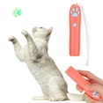 thumbnail image 2 of Cat Teaser Light Cat Toy Led Cat Toy Pet Electric Pointer Paw Shaped Cat Toy Kitten Play Interactive Funny Playing  LED LightPink, 2 of 8