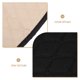 thumbnail image 3 of CHICHUMID Cojín Lumbar Ergonómico Para De Asiento De Negro Con Soporte Y Antideslizante, 3 of 6