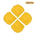 thumbnail image 3 of Silk Artificial Flower Rose Petals, Orange Faux Flowers 2x2 Inch 1200Pcs, 3 of 5