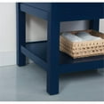 thumbnail image 5 of 24 inch single bathroom vanity in Blue, 5 of 8