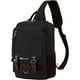 thumbnail image 1 of Mochila Cruzada Bluelander Impermeable. Negro, 1 of 5