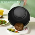 thumbnail image 6 of Deago Electric Hot Pot, 1.7L Non-stick Ramen Cooker, Dual Power Control Multifunctional Electric Cooker for Pasta, Noodles, Steak, Egg with Over-Heating and Boil Dry Protection, Green, 6 of 9