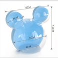 thumbnail image 3 of Caja de plástico con cabeza de Animal para regalo de boda, paquete de dulces para Baby Shower, fiesta de cumpleaños de niños, 24 unidades por lote, 3 of 4