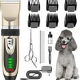 thumbnail image 3 of Dog Clippers Low Noise, 2-Speed Quiet Dog Grooming Kit Rechargeable Cordless Pet Hair Clipper Trimmer Shaver for Small and Large Dogs Cats Animals, 3 of 4