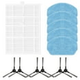 thumbnail image 1 of Filter Brush Mop Pad for MAMNV BR150/BR151 2-in-1 Robot Vacuum Cleaner Parts, 1 of 5