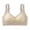 Beige1, variant on JIUKE Bras for Women No Underwire Full Converage Bras Soft Seamless Push up Everyday Bras Size L