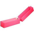 thumbnail image 4 of PANA Nail Drill Carbide Bit Holder 30 Holes Stand Display Organizer (Pink) - Dust Proof Storage Container Box Case Tools for Home Use or Nail Salon, 4 of 7