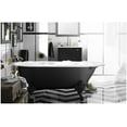 thumbnail image 2 of Kohler K-7178 Iron Works 1-1/2" Tub Drain Kit - - Vibrant Brushed Moderne Brass, 2 of 3