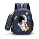thumbnail image 1 of Mochila Impermeable Diseño En Tela De Nailon, Astronauta AZUL MARINO, 1 of 3