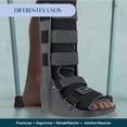 thumbnail image 4 of Bota Ortopédica Larga NANOFORT Inmovilizador Tobillo M, 4 of 13