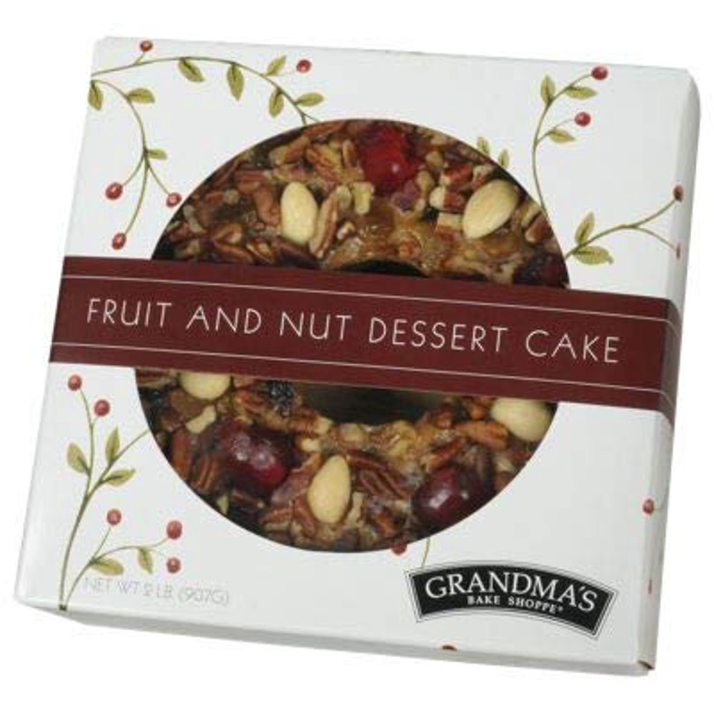 Grandma's Fruitcake Old Fashioned Christmas Fruit and Nut Cake Recipe No Citron or Bitter
