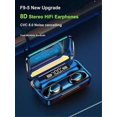 thumbnail image 2 of Auriculares Bluetooth portátiles, diseño liviano, auriculares Bluetooth fáciles de transportar, 2 of 5