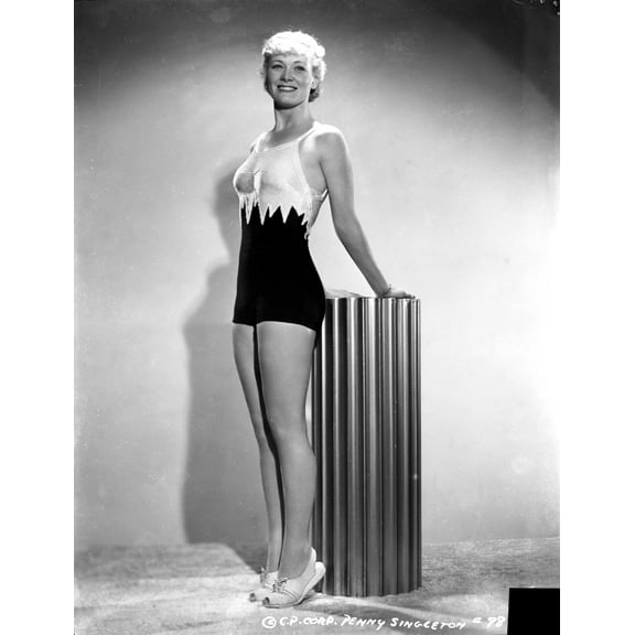 Penny Singleton Posed in Sexy Sportswear Portrait Photo Print (8 x 10)