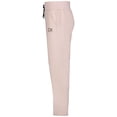thumbnail image 2 of Calvin Klein SILVER PEONY Big Girls Tapered Fleece Pants, US Medium (8/10), 2 of 2