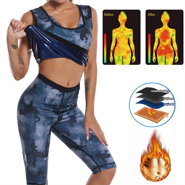 Sonducket Manténgase fresco y seco, entrenador de cintura transpirable, conjunto adelgazante, pantalones de Sauna para sudor, conjunto Uniforme atlético Numero 3